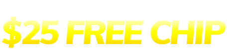 Pure Win 25 free chip
